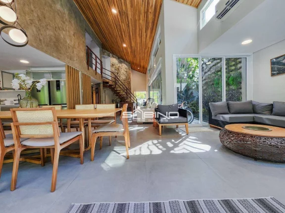 Imagem Casa à venda na Riviera de São Lourenço Bertioga SP , com 6 dormitórios 6 Suítes 400m² de área útil