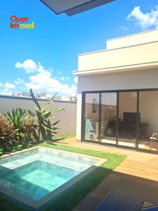 Imagem Imperdível: Casa em Condomínio à Venda em Ribeirão Preto-SP, 3 quartos, 3 suítes, 2 salas, 4 banheiros, 4 vagas, 237m².