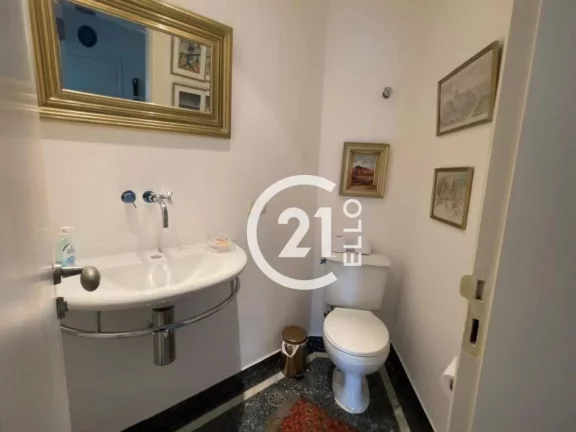 Imagem Moema fora de rota - 196m²- 3 suítes