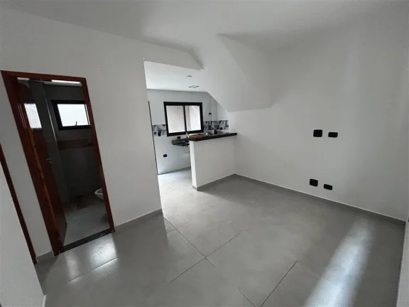 Imagem CASA COM 39.73 m² - CAIÇARA - PRAIA GRANDE SP