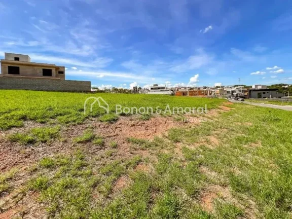 Imagem Terreno à venda no condomínio Arborais, em Campinas, com 482 m² de área, em leve aclive, pronto ...