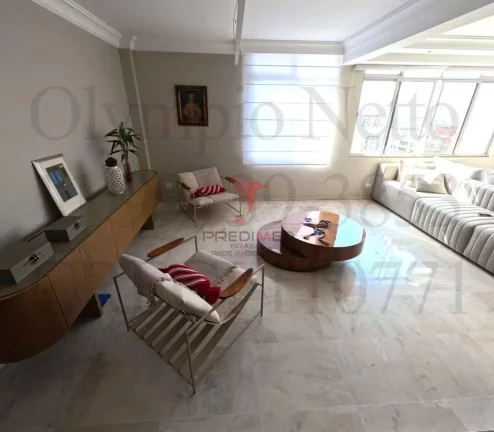 Imagem Apartamento reformado em Higienópolis