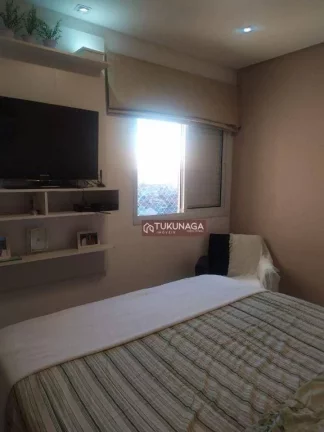 Imagem Apartamento com 3 dormitórios à venda, 81 m² por R$ 555.000,00 - Jardim Las Vegas - Guarulhos/SP