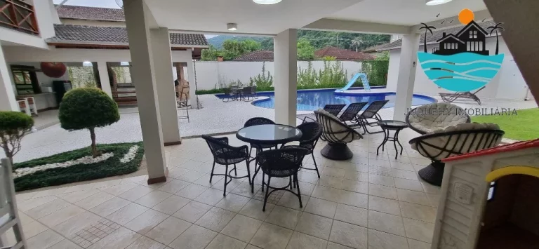 Imagem Casa para Alugar em Juquehy Temporada com, 8 suítes, 600m da praia - Acomodação 24 pessoas | Juquehy Imobiliária