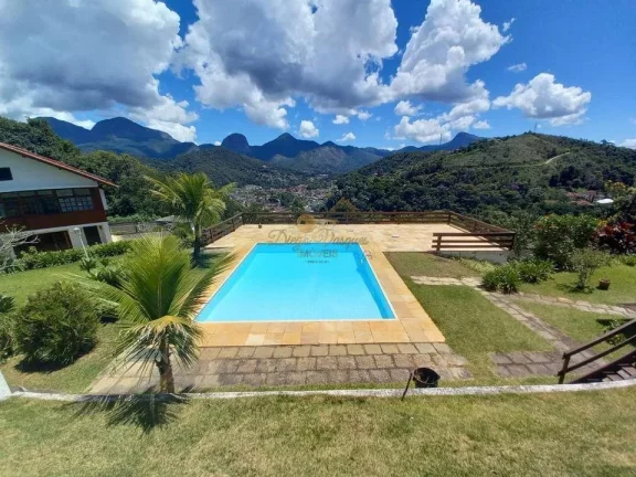 Imagem Casa em Condomínio para Venda em Teresópolis / RJ no bairro Quinta da Barra