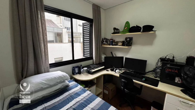 Imagem Apartamento com 2 dormitórios à venda, 82 m² por R$ 570.000,00 - Batel - Curitiba/PR