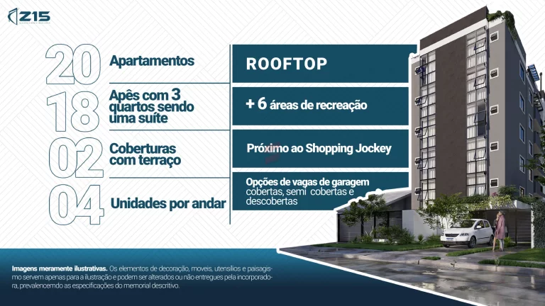 Imagem APARTAMENTO com 3 dormitórios à venda com 94.84m² por R$ 586.195,02 no bairro Centro - PINHAIS / PR