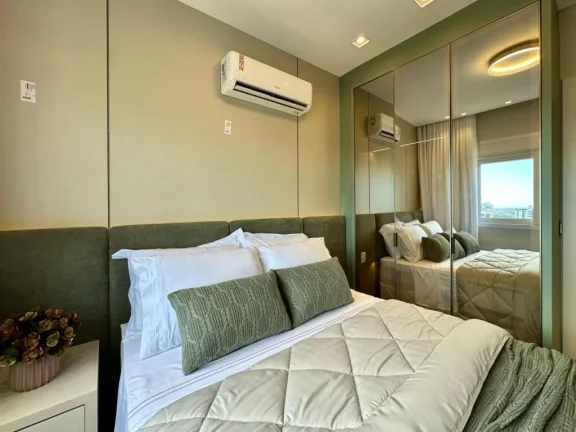 Imagem Apartamento 3Dormitórios dependência - Bairro Zona Nova