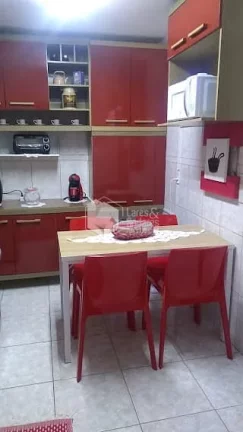 Imagem Apartamento à venda, 53 metros, 3 dormitórios, 1 vaga, reformado - Vila Amália, condomínio Horto II São Paulo, SP