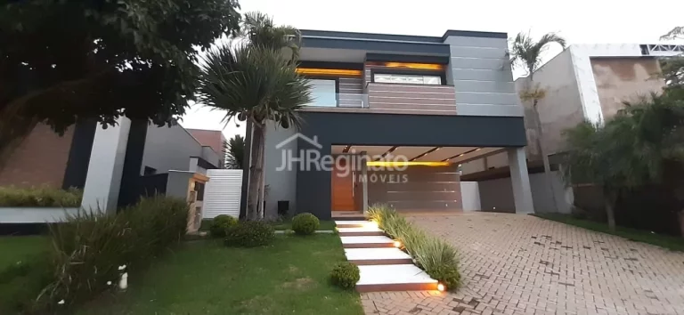 Imagem Casa à venda no Condomínio Alphaville Nova Esplanada 1- Votorantim
