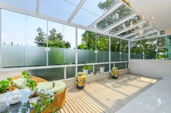 Imagem Casa Sobrado Brooklin Paulista - 270M², 4 Dorms, 4 Suítes, Sala 4 Ambientes, Lavanderia, 3 Vagas, Churrasqueira, Piscina, Hidro, Varanda, Terraço.