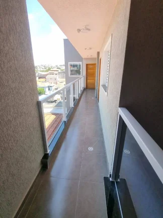 Imagem Apartamento na Vila Santa Clara 2 Dormitórios, Área Gourmet