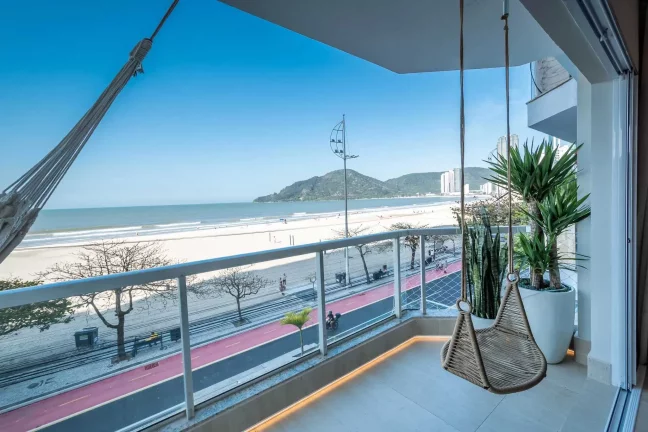 Imagem Apartamento Frente Mar com 4 dormitórios sendo 2 suítes em Balneário Camboriú/SC