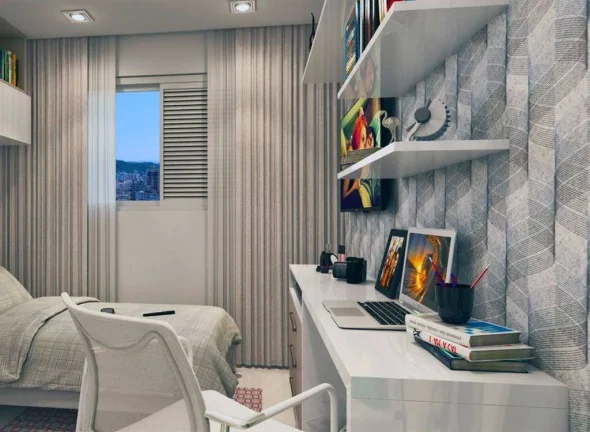 Imagem APARTAMENTO COM 60.18 m² - GUILHERMINA - PRAIA GRANDE SP