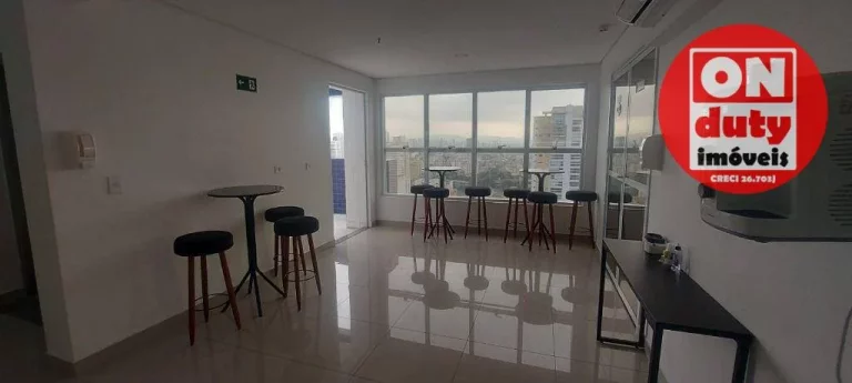 Imagem Sala à venda- Ponta da Praia - Santos/SP