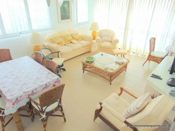 Imagem Pitangueiras - Cobertura duplex - Uma quadra da praia - 03 vagas.
