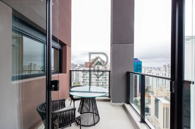 Imagem Apartamento decorado moema andar alto vista livre