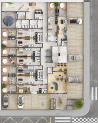 Imagem Apartamento Garden com 1 dormitório à venda, 22 m² por R$ 325.870 - Ponta de Campina - Cabedelo/PB Imagem Apartamento Garden com 1 dormitório à venda, 22 m² por R$ 325.870 - Ponta de Campina - Cabedelo/PB