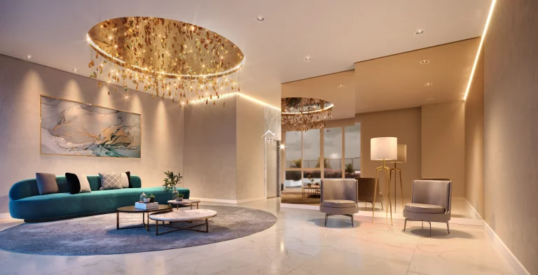 Imagem apartamento 113m,2 suítes, terraço gourmet integrado ao living,2 vagas, sauna, quadra poliesportiva, piscina, brinquedoteca, academia, salão de jogos