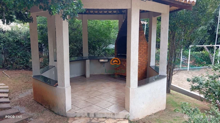 Imagem Casa com 4 dormitórios à venda, 447 m² por R$ 900.000 - Condomínio Canto do Riacho - Lagoa Santa/MG