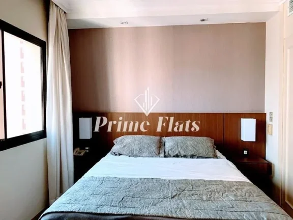 Imagem Flat disponível para locação no The World, com 30m², 1 dormitório e 1 vaga de garagem