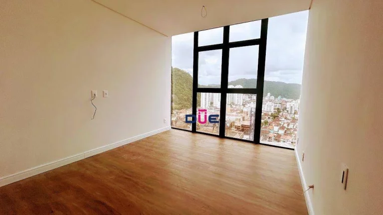 Imagem Cobertura com 3 dormitórios à venda, 160 m² por R$ 2.800.000 - José Menino - Santos/SP