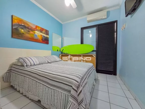 Imagem Apartamento à venda no Condomínio Riviera, com 3 dormitórios 1 suíte 95m² de área útil, 2 vagas