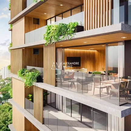 Imagem Villa Lobos, apartamentos à venda, 4 quartos, Meireles, Fortaleza-CE