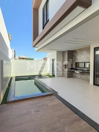 Casa à venda no Buona Vita, 4 quartos sendo 03 suítes, piscina, Petrolina