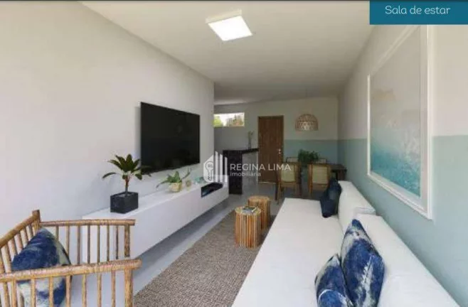 Imagem ULTIMAS UNIDADES, apartamento conceito resort, 2 dormitórios à venda por R$ 447.788,210 - Condomínio VISTAMAR COQUEIRO - Coqueiro - Luís Correia/PI