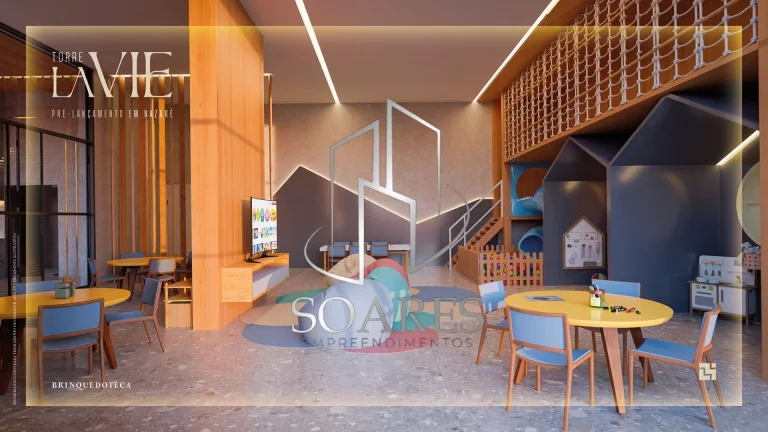 Imagem TORRE LA VIE Apartamento de luxo com até 4 suítes no centro de Belém