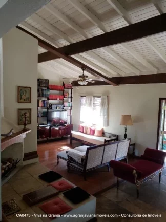 Imagem CASA À VENDA NA CHÁCARA DOS JUNQUEIRAS COM TERRENO DE 4.844 m² - MATA ATLÂNTICA.