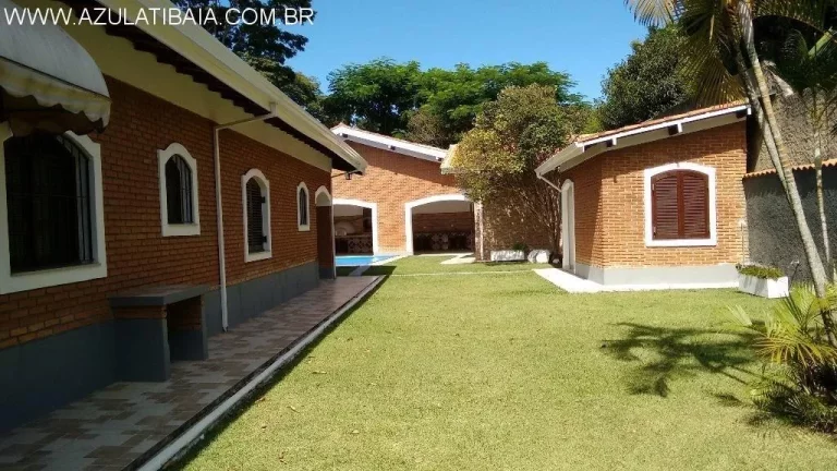 Imagem Casa para Venda em Atibaia, Vila Santista, 5 dormitórios, 2 suítes, 4 banheiros, 5 vagas