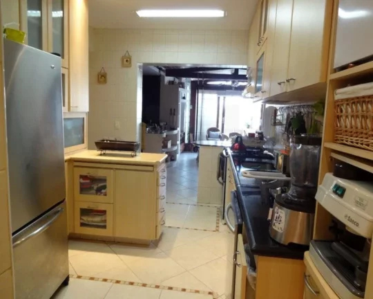 Imagem Lindo apartamento totalmente diferenciado com amplo living para 02 ambientes, terraço, lavabo, 03 d...