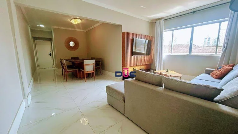 Imagem Apartamento com 3 dormitórios à venda, 134 m² por R$ 950.000,00 - Embaré - Santos/SP