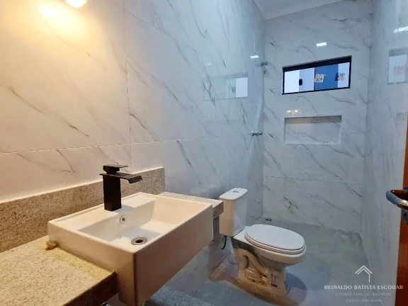 Imagem Casa Térrea moderna fino acabamento à venda na Vila Taquarussu
