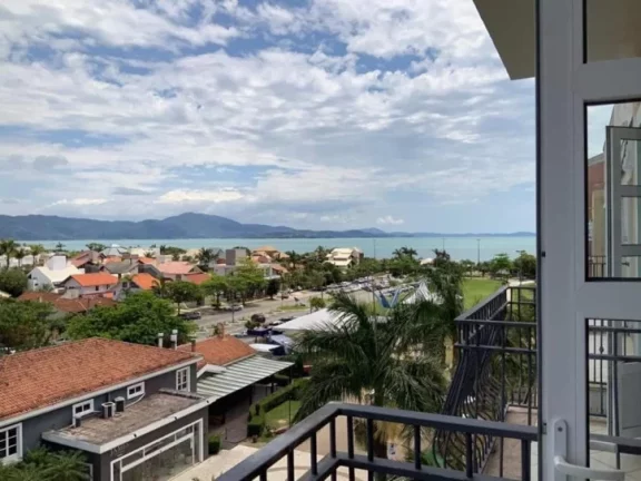 Imagem Flat com 1 dormitório à venda, 60 m²- Jurerê Internacional - Florianópolis/SC