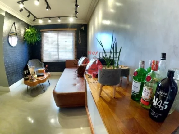 Imagem Apartamento aconchegante à venda no bairro Parque Erasmo Assunção em Santo André