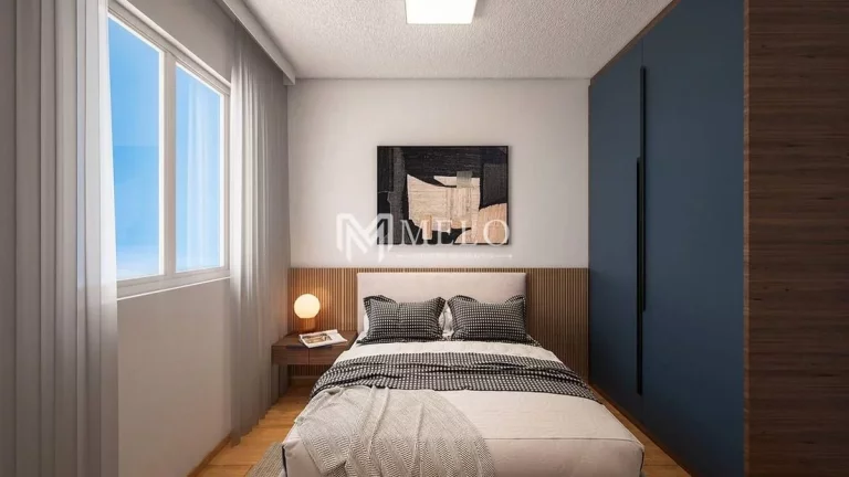 Imagem Venha conhecer o seu novo apartamento em Socorro com 2 quartos