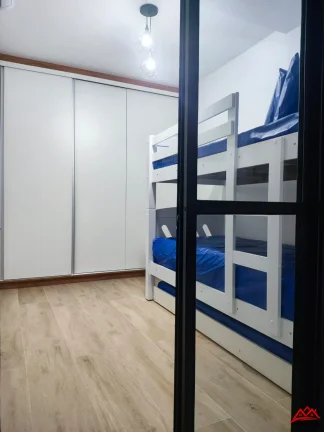 Imagem Apartamento em Ubatuba, bairro Itaguá, ESPETACULAR, 2 quartos(1 suíte), varanda gourmet e área de lazer ALÉM DA IMAGINAÇÃO!