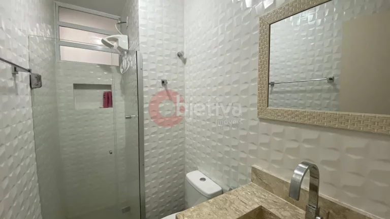 Imagem Apartamento térreo, 2 quartos, reformado, Braga - Cabo Frio