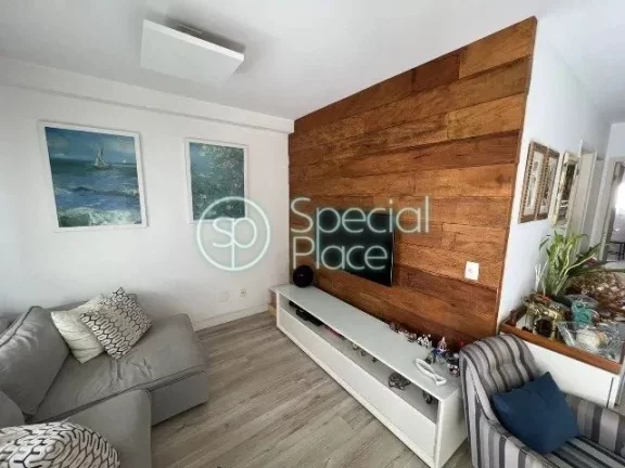 Imagem Excelente apartamento à venda no Campo Belo - Área: 105m² - 02 suítes (Planta original com 03 do...