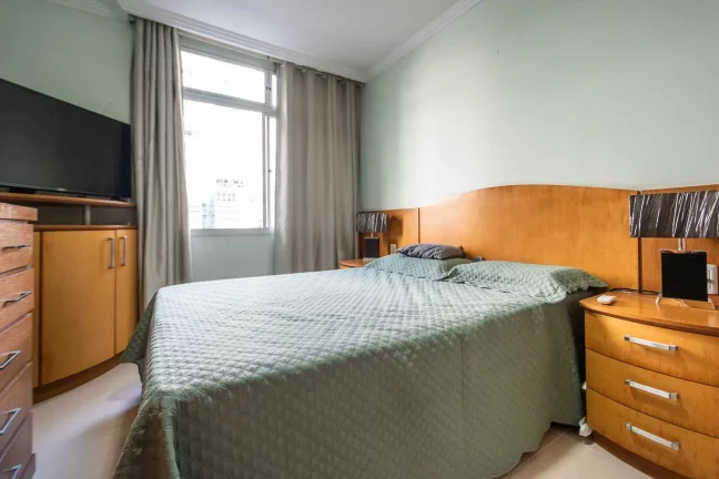 Imagem Apartamento com 3 dormitórios sendo 1 suíte e 2 vagas na região Central de Balneário Camboriú SC