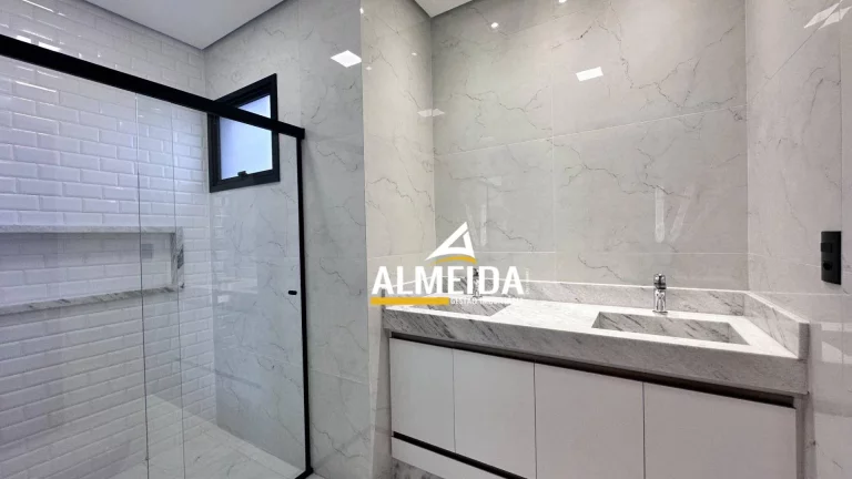 Imagem Casa com 3 dormitórios à venda, 202 m² por R$ 1.500.000,00 - Condomínio Residencial Villagio do Conde - Rio Claro/SP