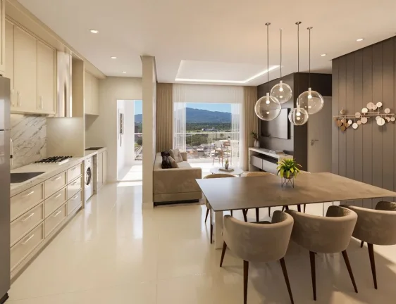 Imagem Apartamento à venda em Itapema, Jardim Praia Mar, com 3 quartos, 69,9m2