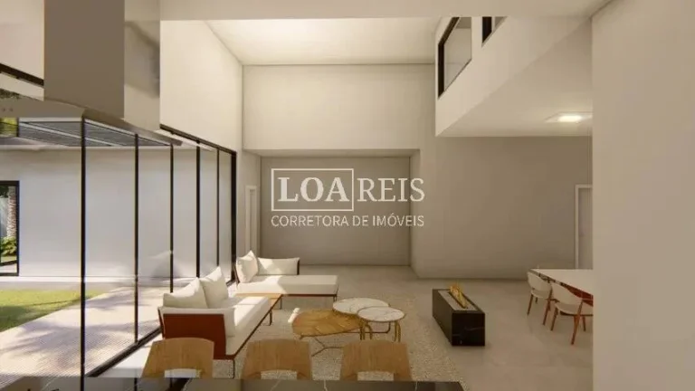 Imagem Residencial Ecopark Bourbon-Caçapava-Casa térrea-3 quartos-2 suítes-250m2