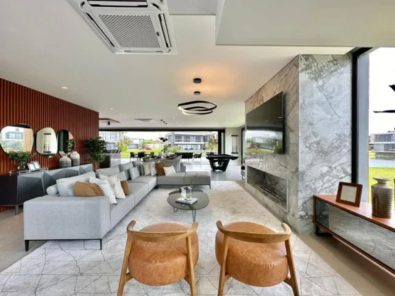 Imagem Casa em Condominio 6 Dormitórios - Bairro xangri-la