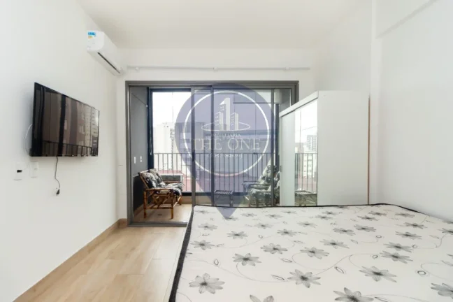 Imagem Studio à venda em Vila Mariana, São Paulo-SP: 1 quarto, 2 salas, 1 banheiro, 26m² de área!