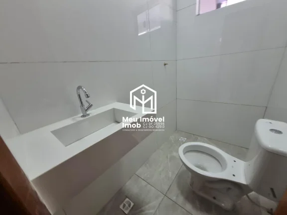 Imagem Casa Térrea 3 Quartos 1 Suíte 2 Vagas no Recanto das Emas/DF