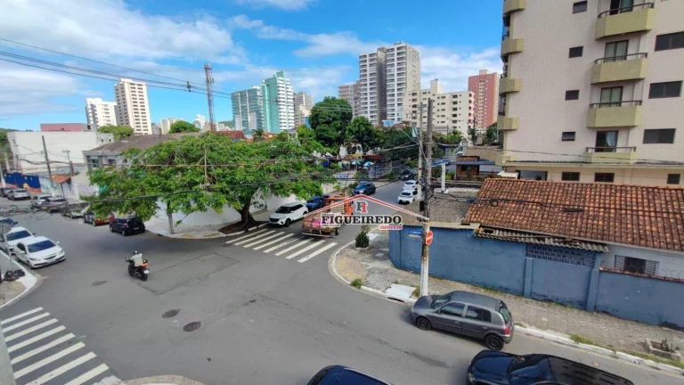 Imagem Apartamento à venda, 51 m² por R$ 270.000,00 - Canto do Forte - Praia Grande/SP